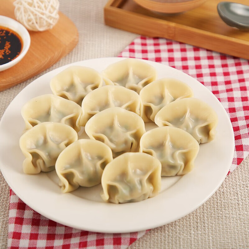 (浸谷)海鲜全家福饺子315g