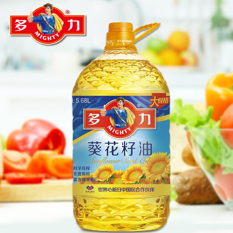 多力葵花油5 68l 联盛超市共青城店 其他品牌