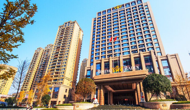 江油顺辉·铂晶巴登酒店 豪华型