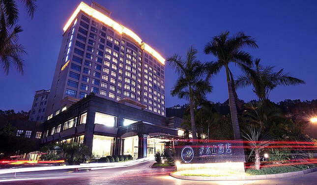 深圳求水山酒店
