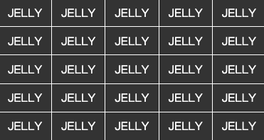 JELLY  快速入门css-doodle