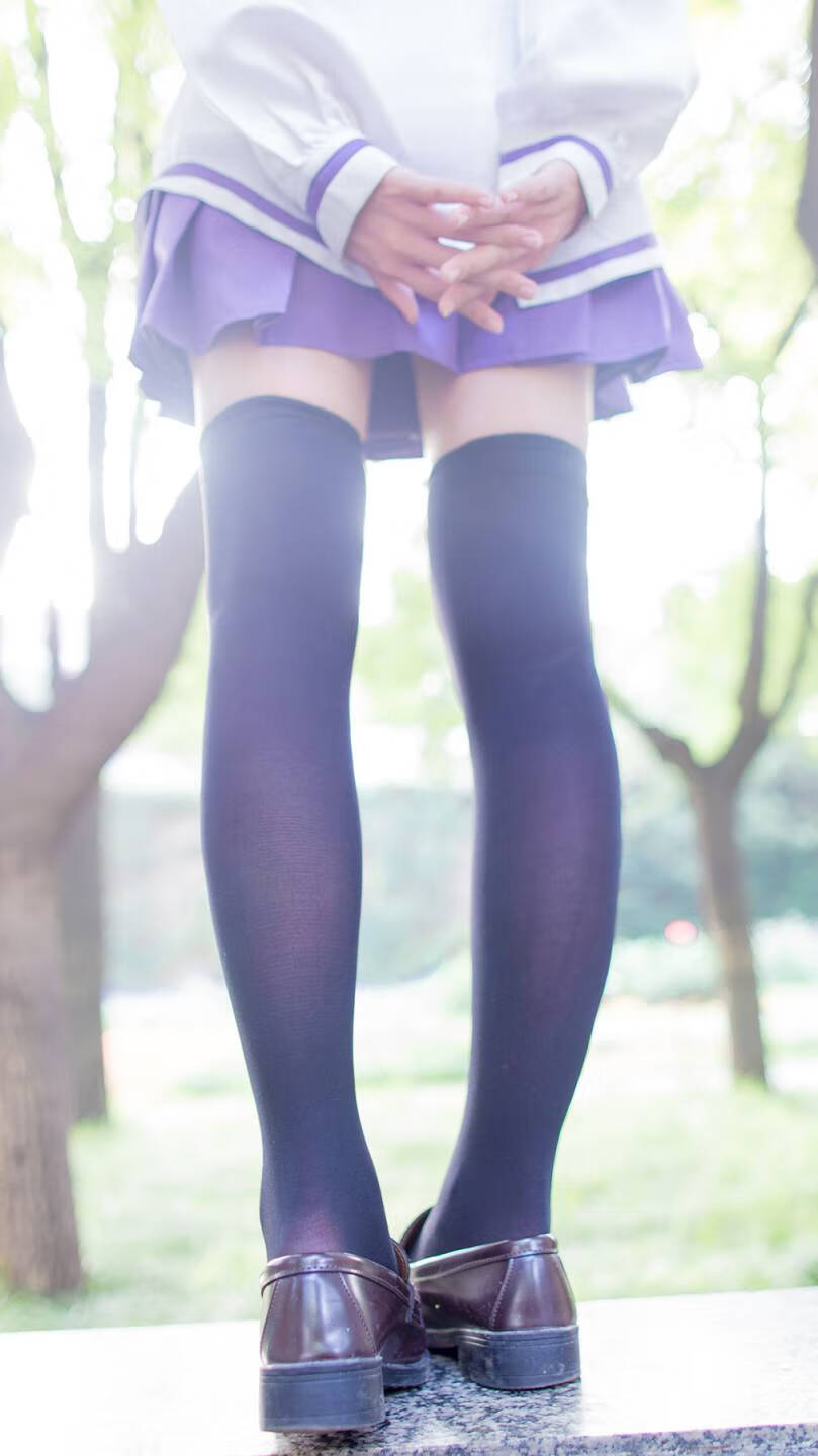 紫色水手服僵尸娘-【53P】 兔玩系列 第31张
