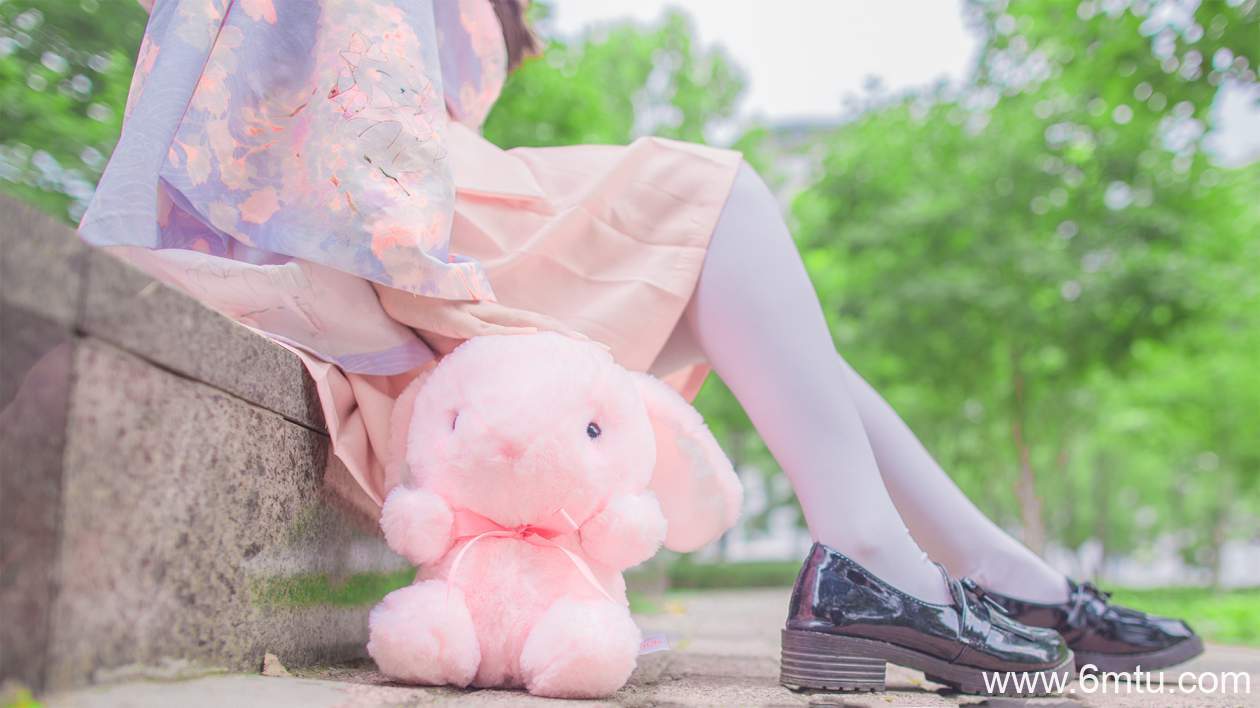 【兔玩映画】白丝美少女兔兔-【62P】 兔玩系列 第43张