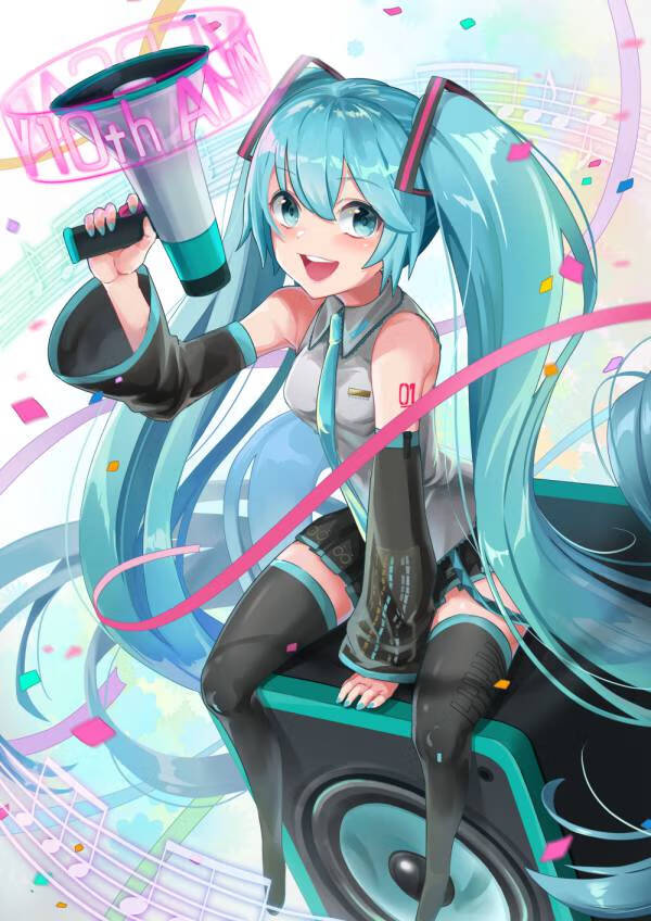 初音未来-【二次元55P】 兔玩系列 第38张