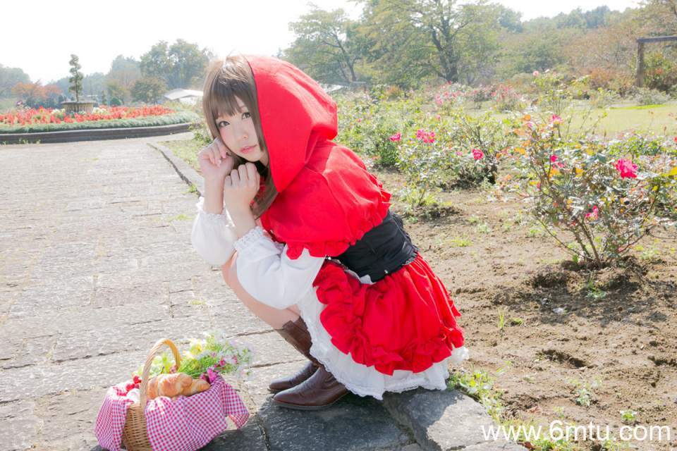 【兔玩映画】俏皮可爱的小红帽-【123】 兔玩系列 第12张