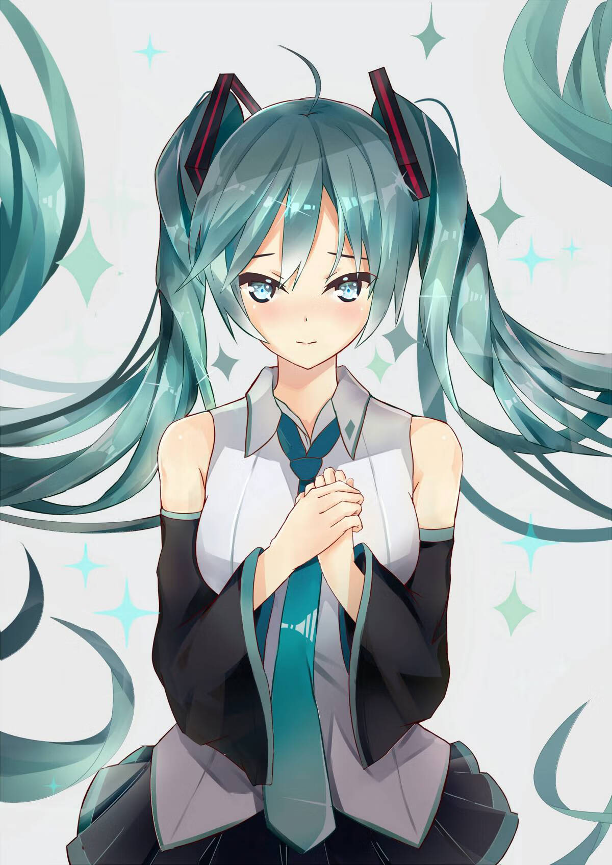 初音未来-【二次元55P】 兔玩系列 第26张