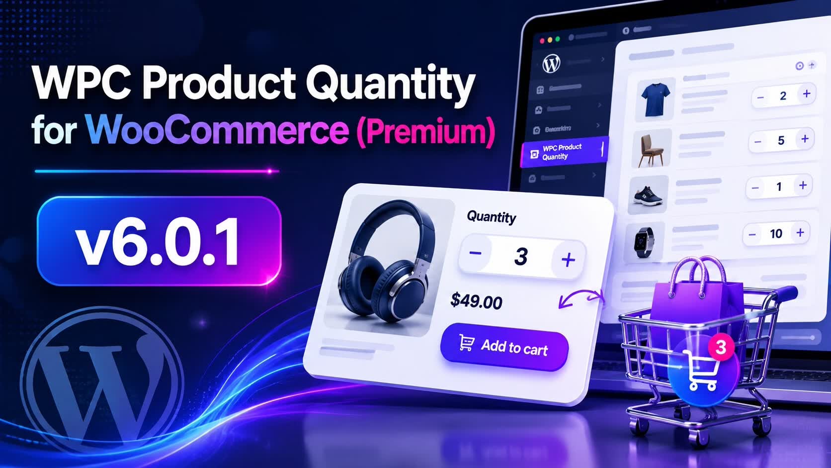 WPC Product Quantity for WooCommerce (Premium) 汉化版 v6.0.1