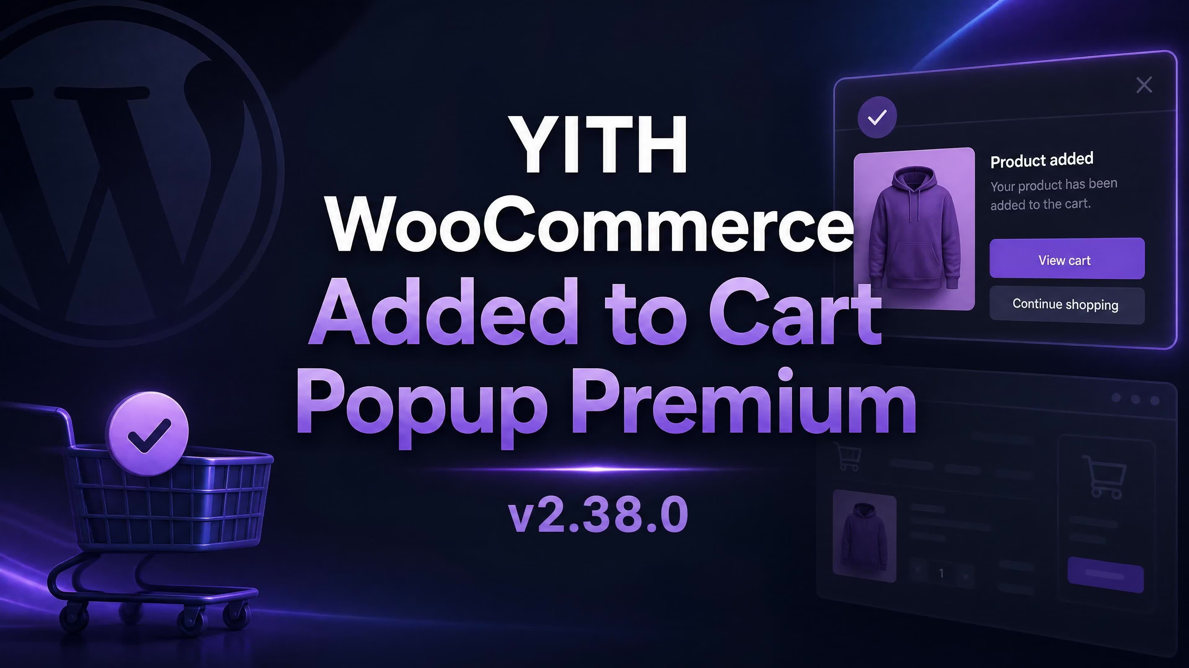 YITH WooCommerce Added to Cart Popup Premium v2.38.0