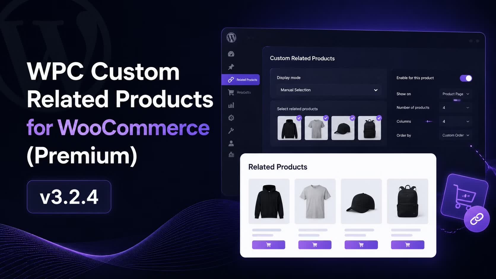 WPC Custom Related Products for WooCommerce (Premium) 汉化版 v3.2.4