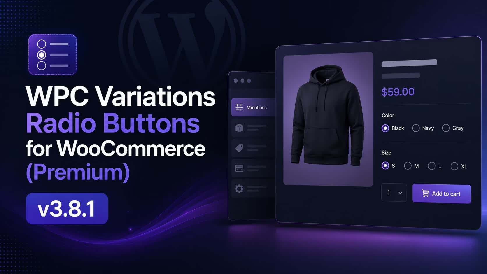 WPC Variations Radio Buttons for WooCommerce (Premium) 汉化版 v3.8.1