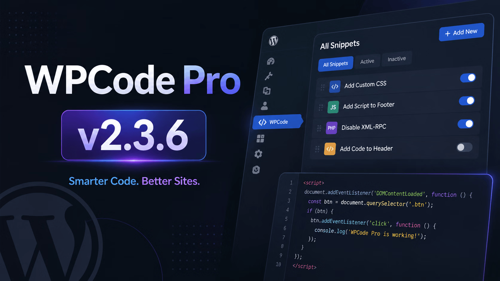WPCode Pro 汉化版 v2.3.6