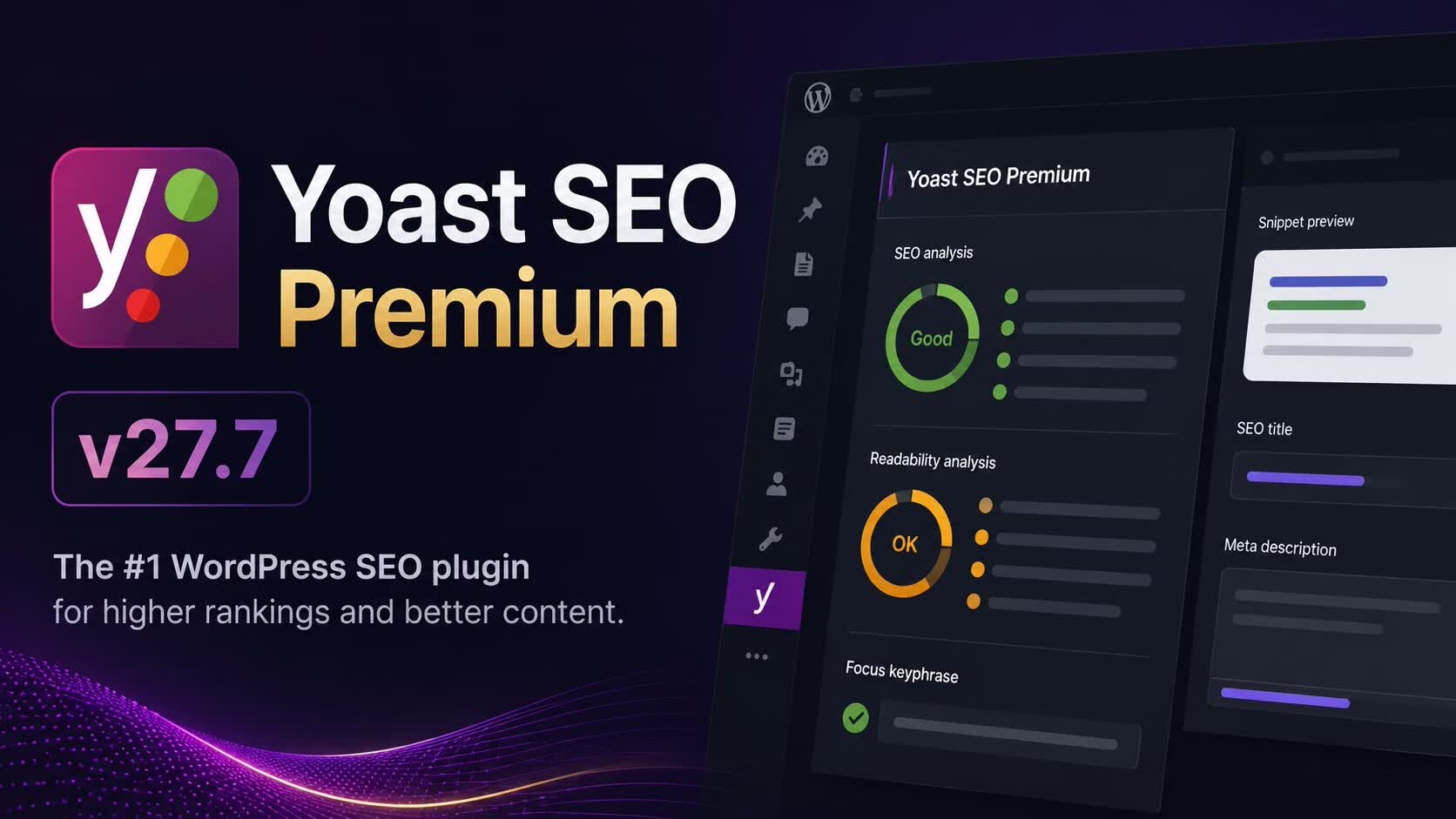Yoast SEO Premium v27.7