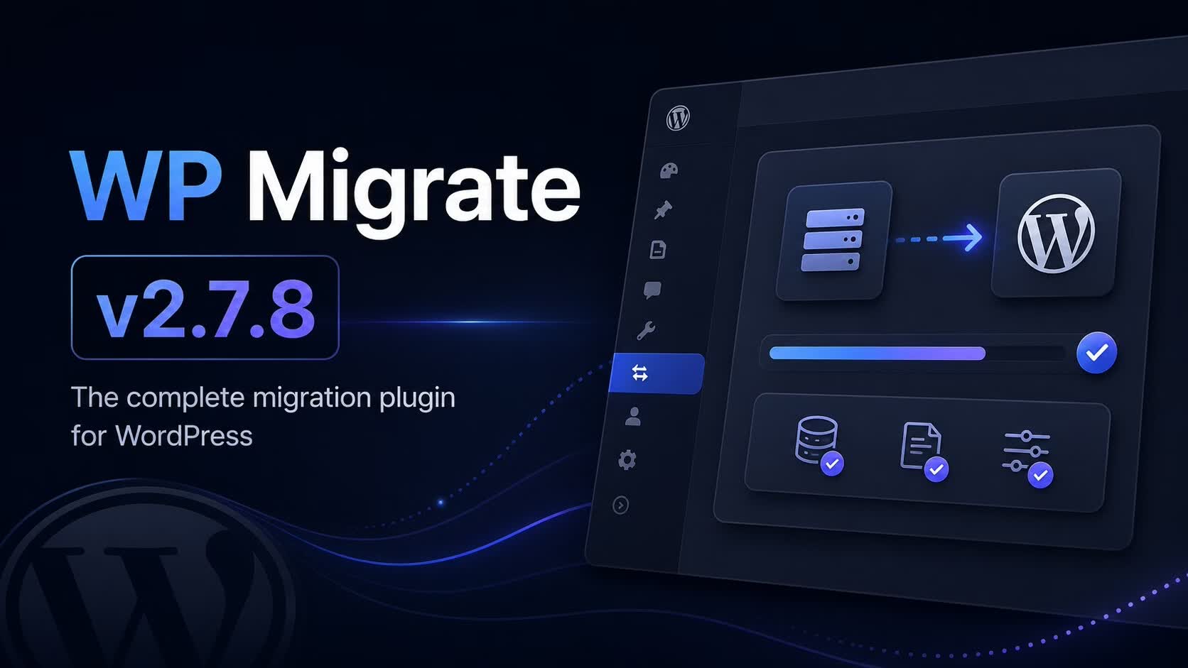 WP Migrate 汉化版 v2.7.8
