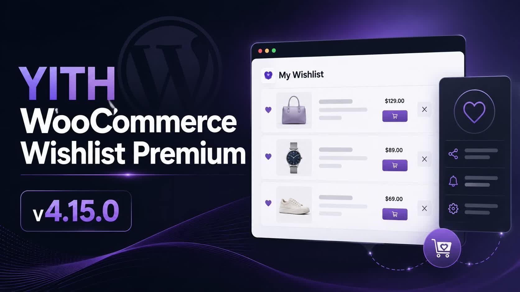 YITH WooCommerce Wishlist Premium v4.15.0