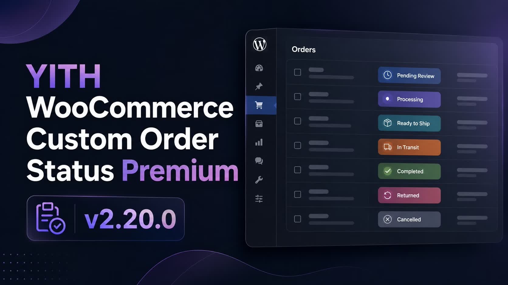 YITH WooCommerce Custom Order Status Premium v2.20.0