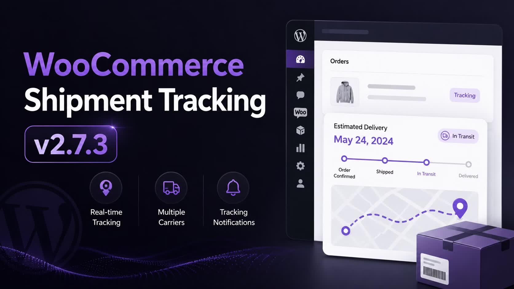 WooCommerce Shipment Tracking 汉化版 v2.7.3