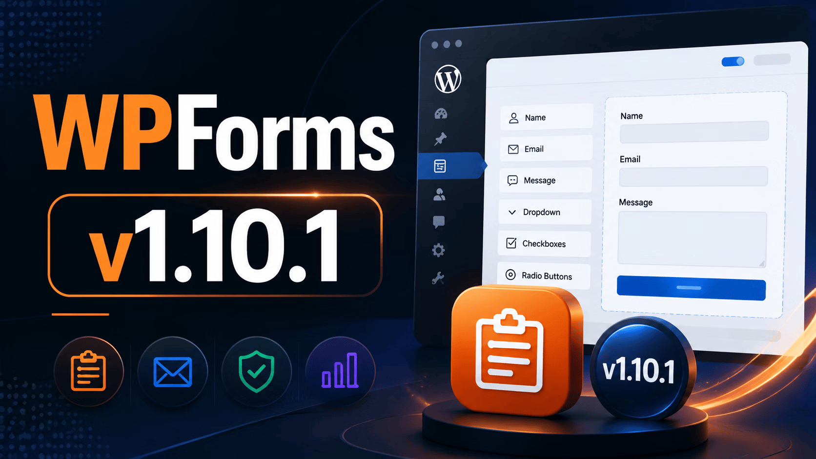 WPForms 汉化版 v1.10.1