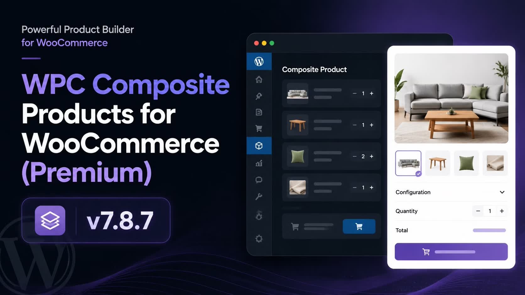 WPC Composite Products for WooCommerce (Premium) 汉化版 v7.8.7