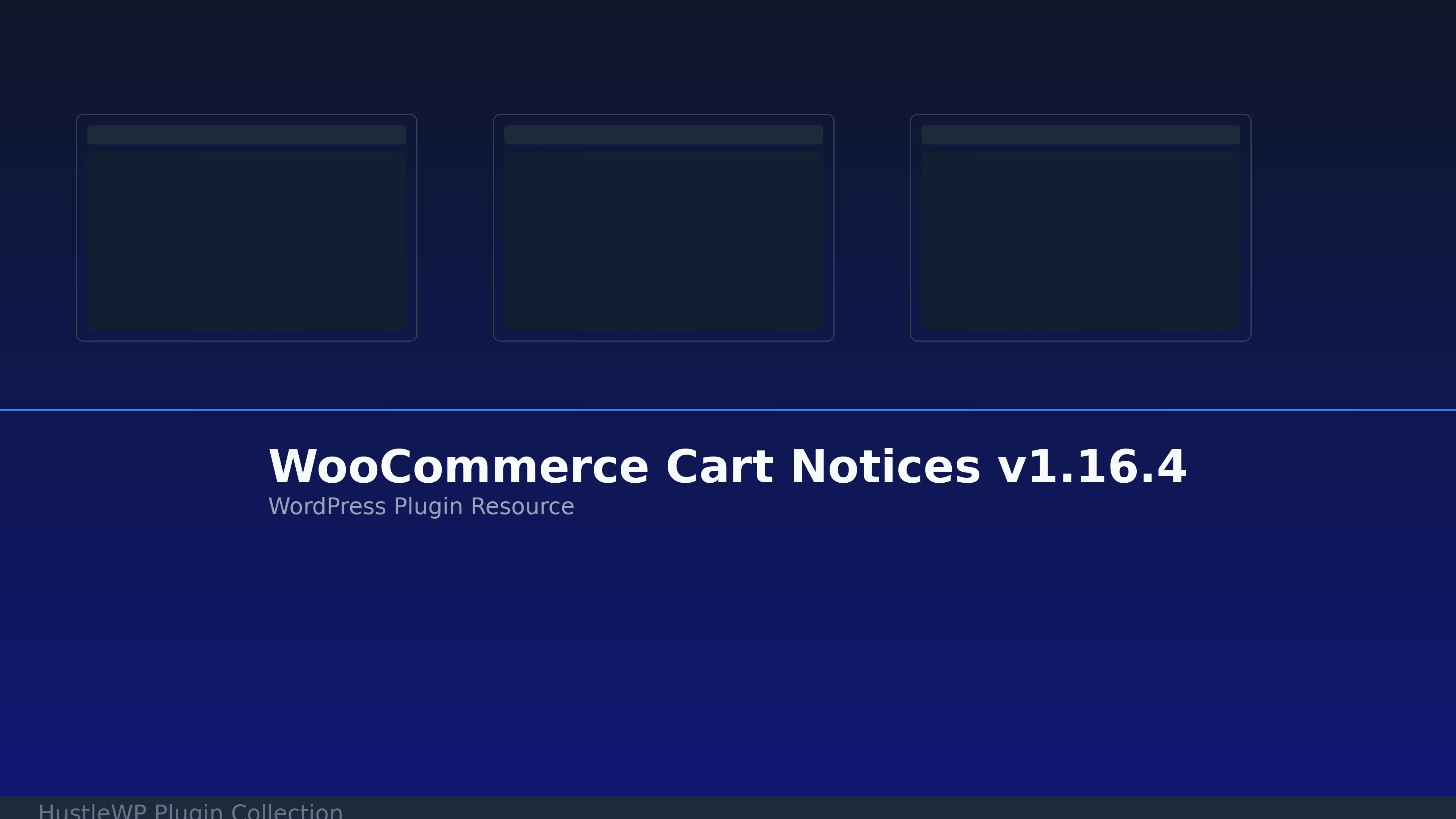WooCommerce Cart Notices v1.16.4