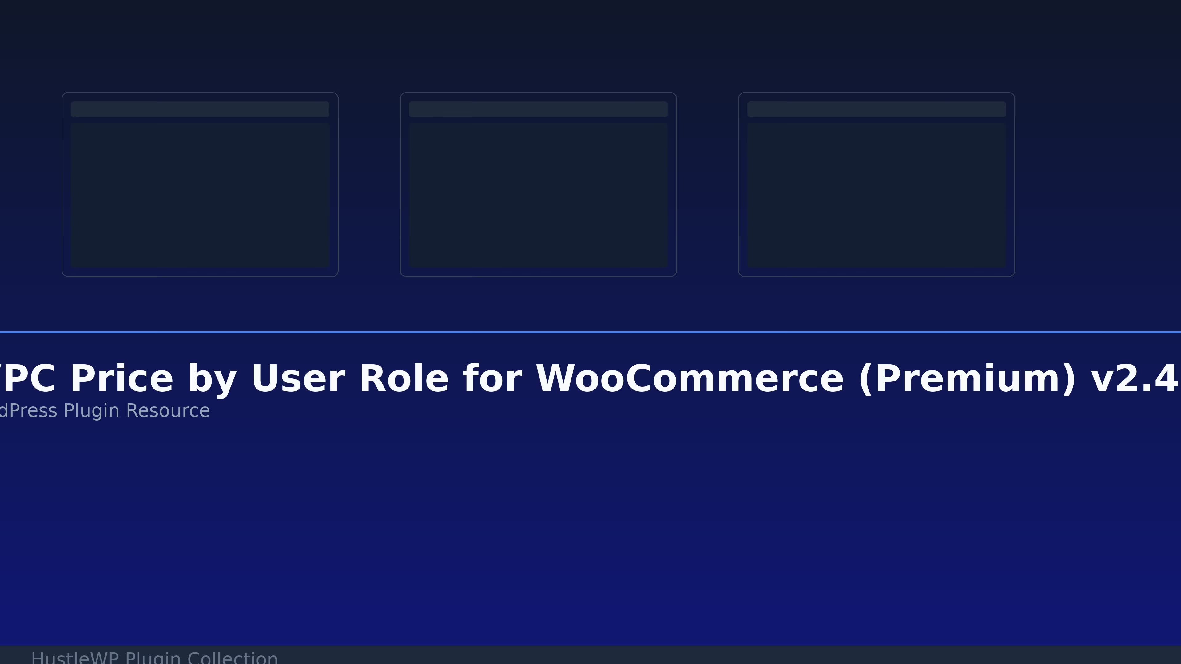 WPC Price by User Role for WooCommerce (Premium) 汉化版 v2.4.3
