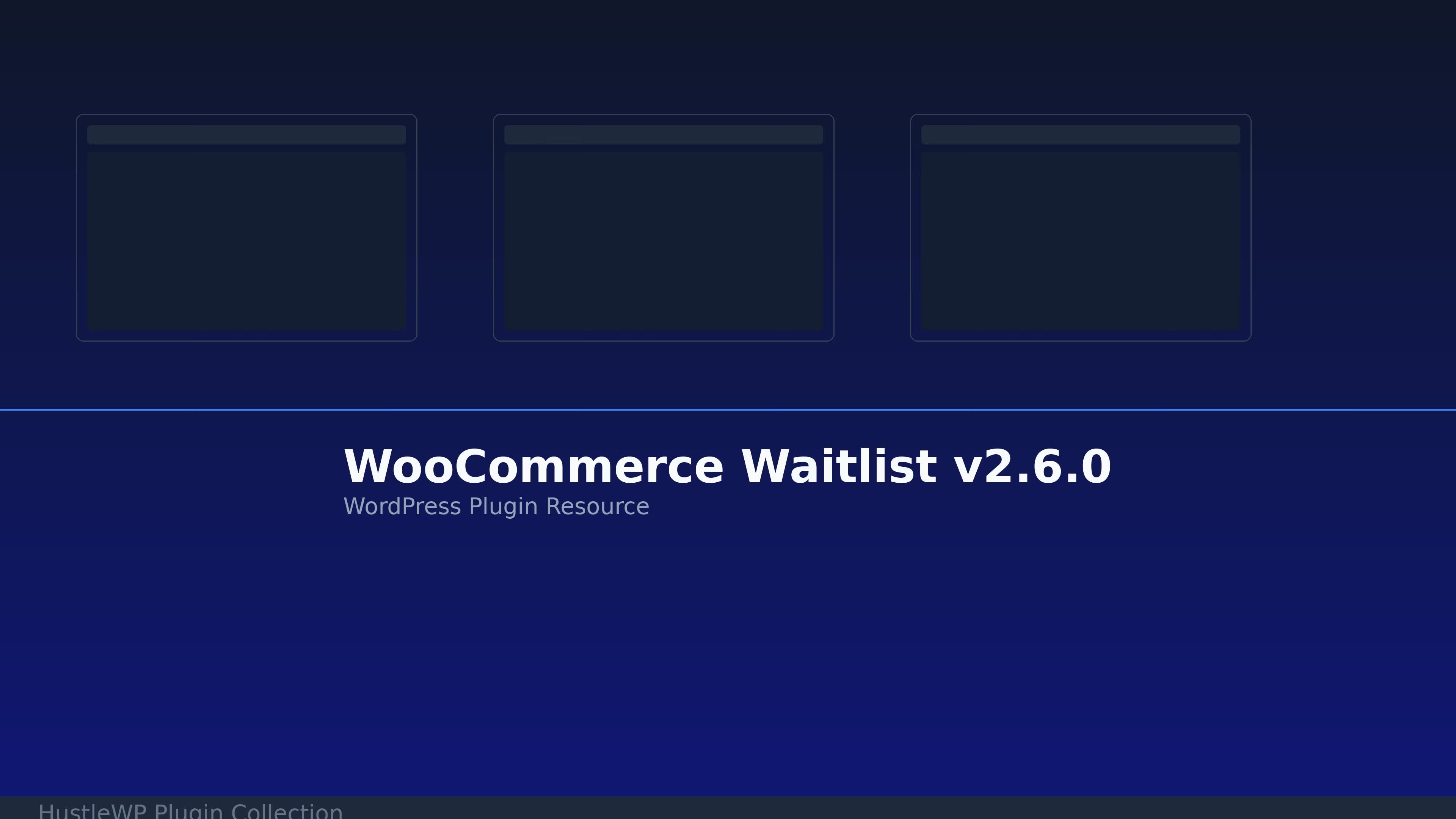 WooCommerce Waitlist 汉化版 v2.6.0
