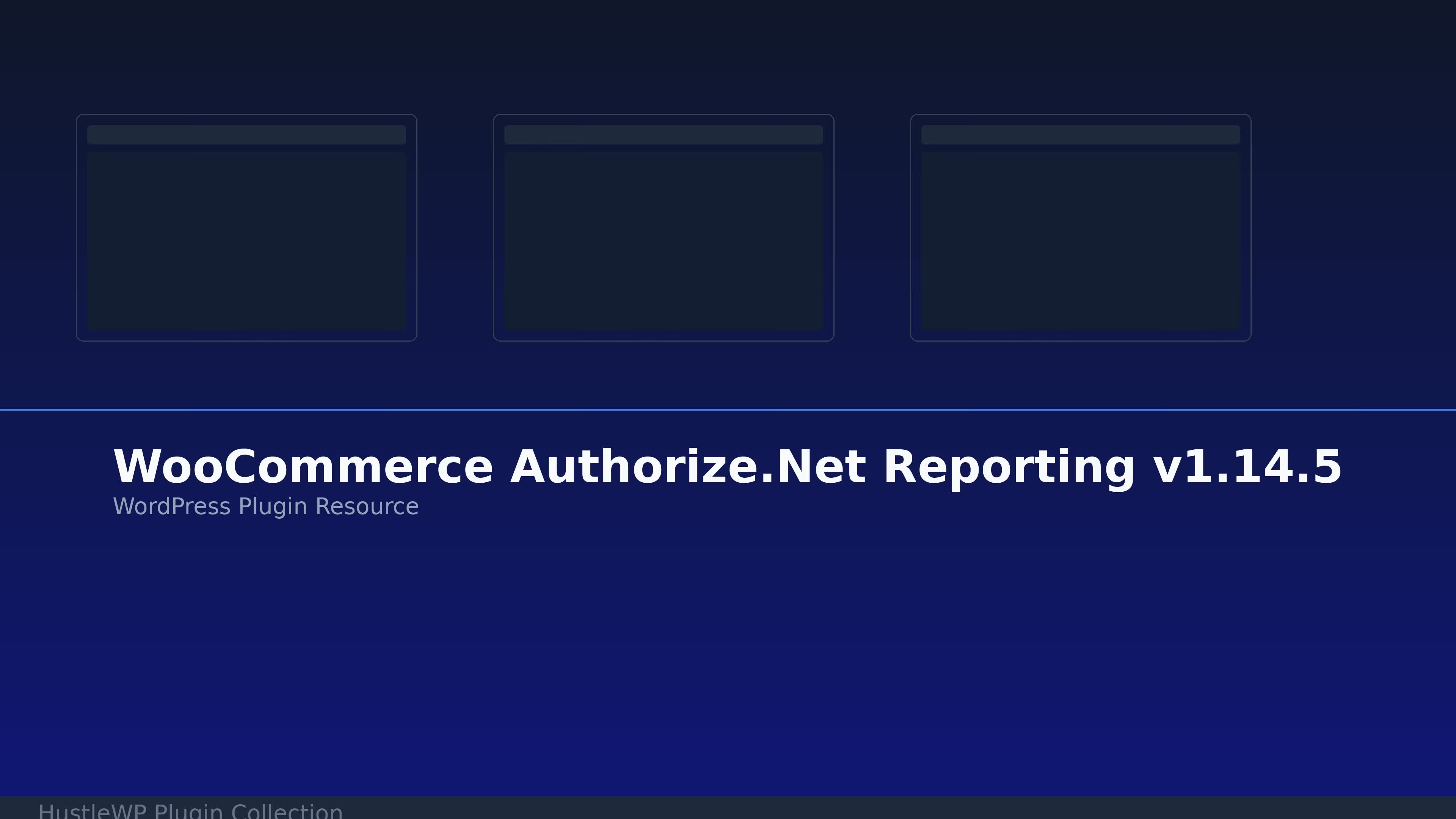 WooCommerce Authorize.Net Reporting v1.14.5