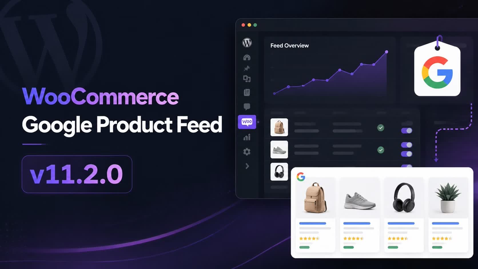 WooCommerce Google Product Feed v11.2.0
