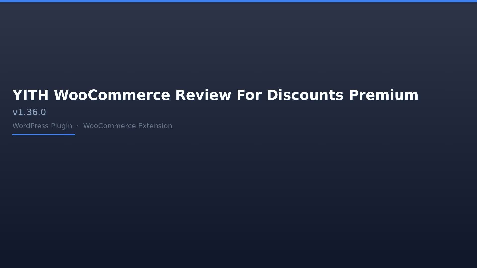 YITH WooCommerce Review For Discounts Premium v1.36.0