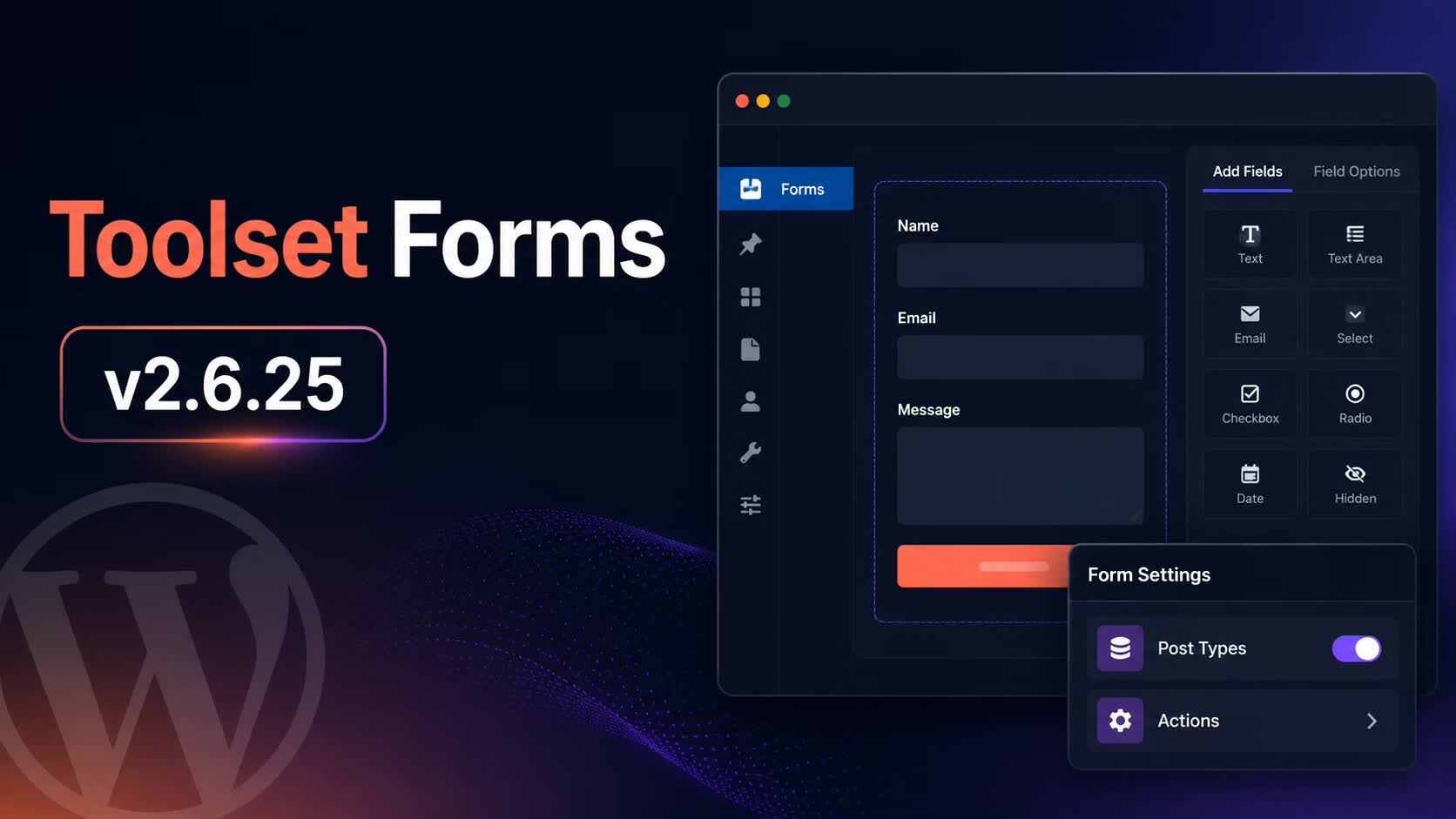 Toolset Forms 汉化版 v2.6.25