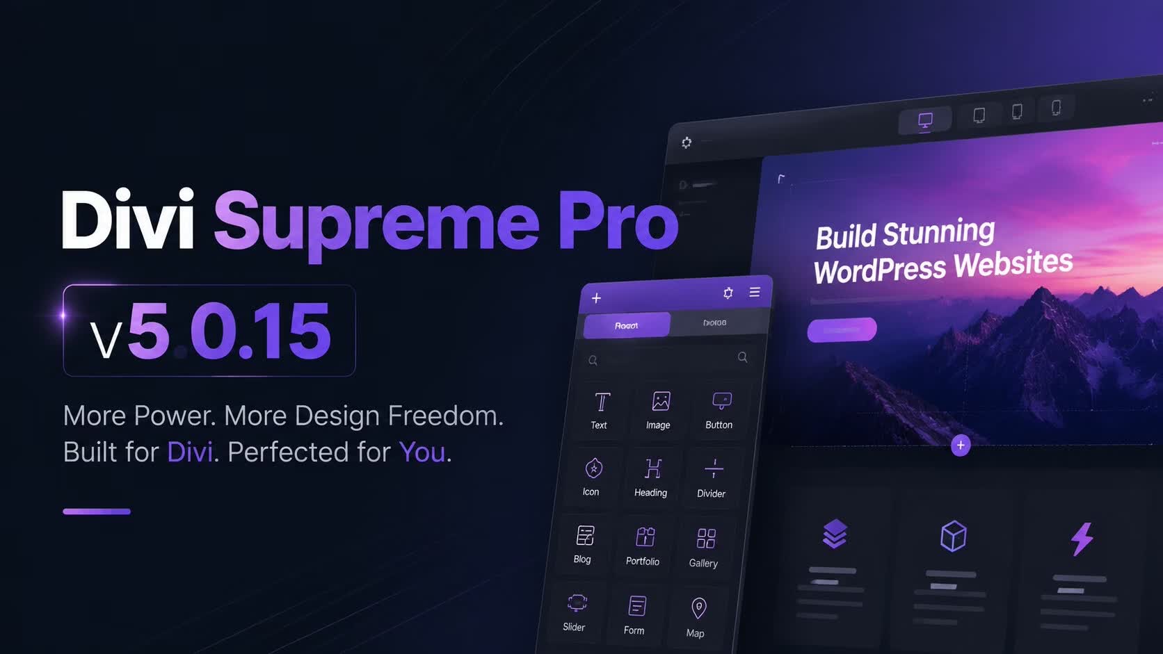 Divi Supreme Pro v5.0.15