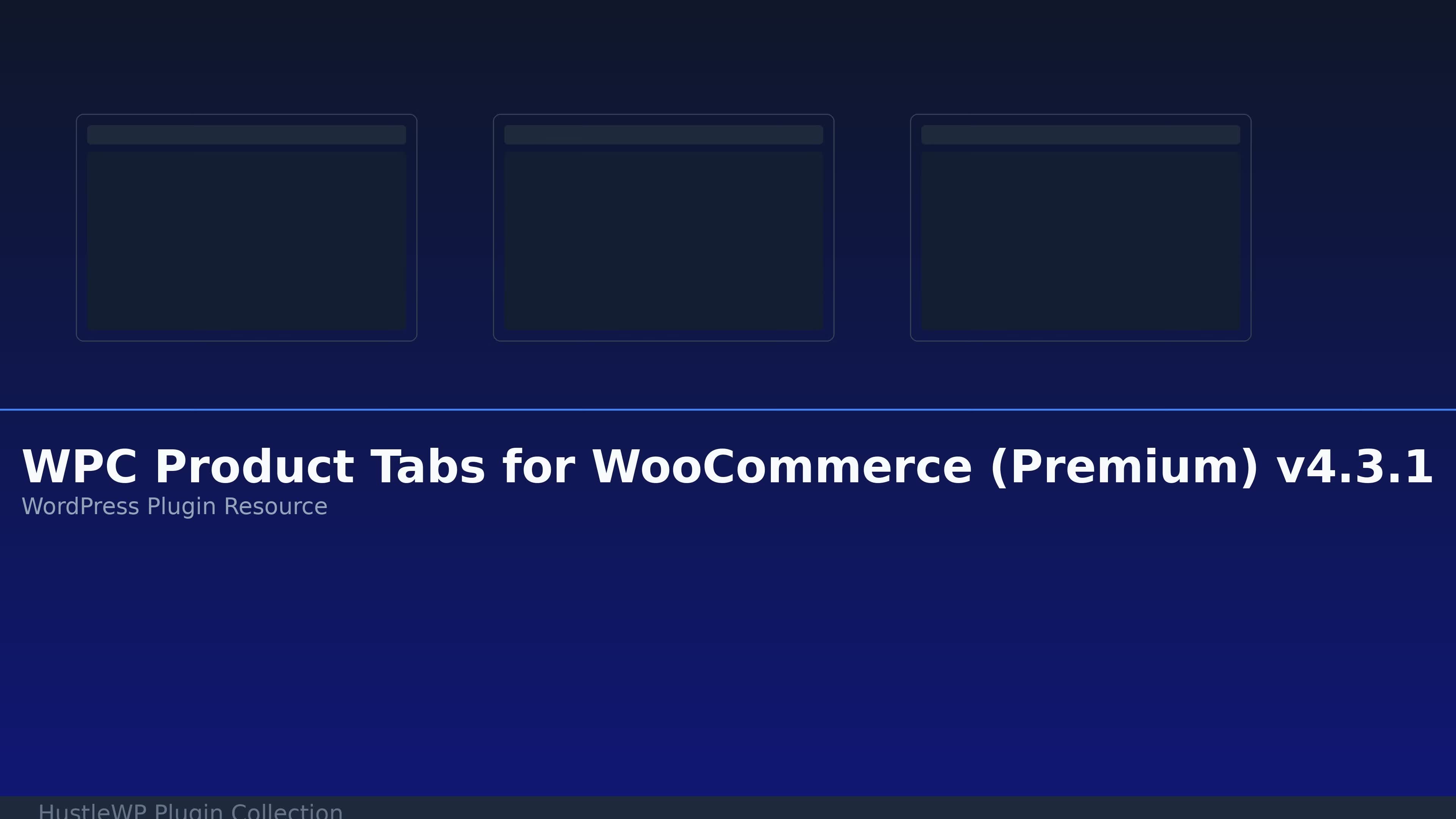 WPC Product Tabs for WooCommerce (Premium) v4.3.1