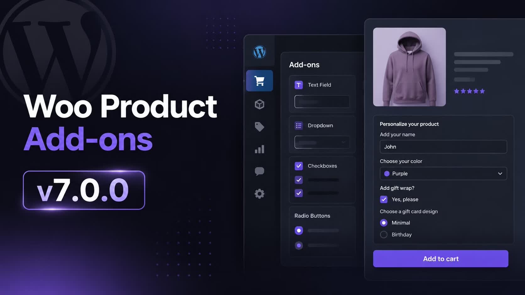 Woo Product Add-ons v7.0.0