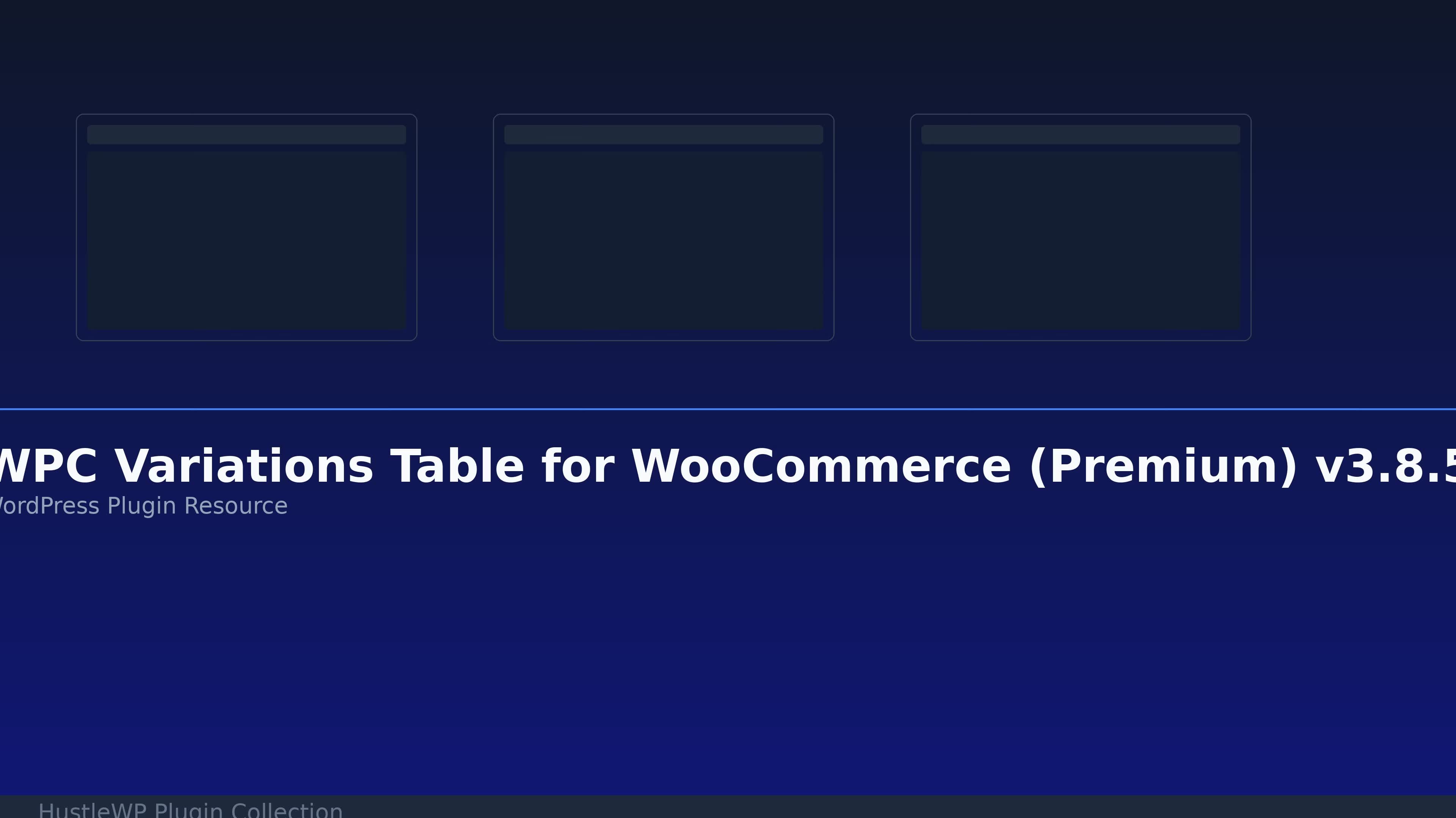 WPC Variations Table for WooCommerce (Premium) 汉化版 v3.8.5