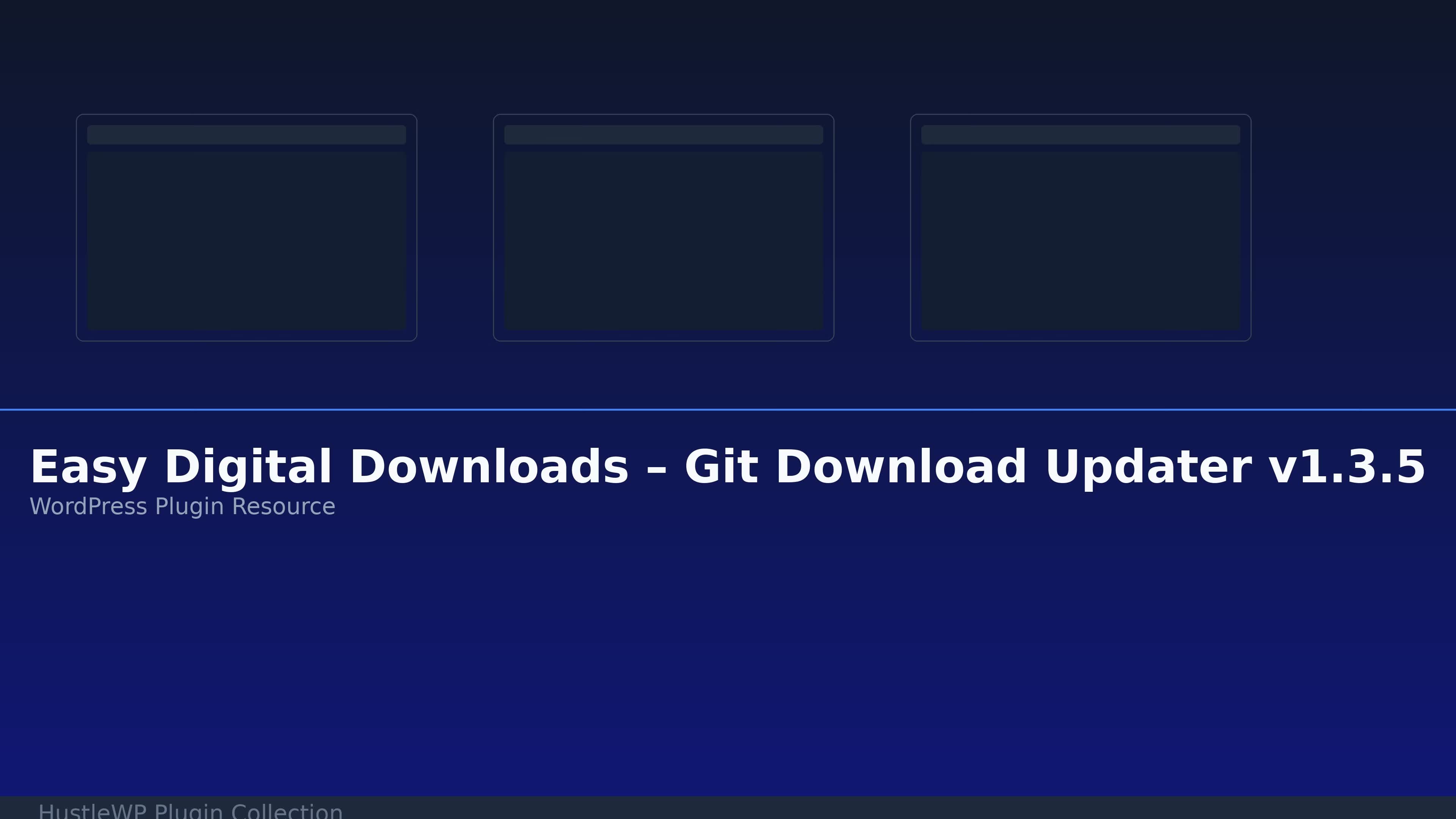 Easy Digital Downloads – Git Download Updater 汉化版 v1.3.5