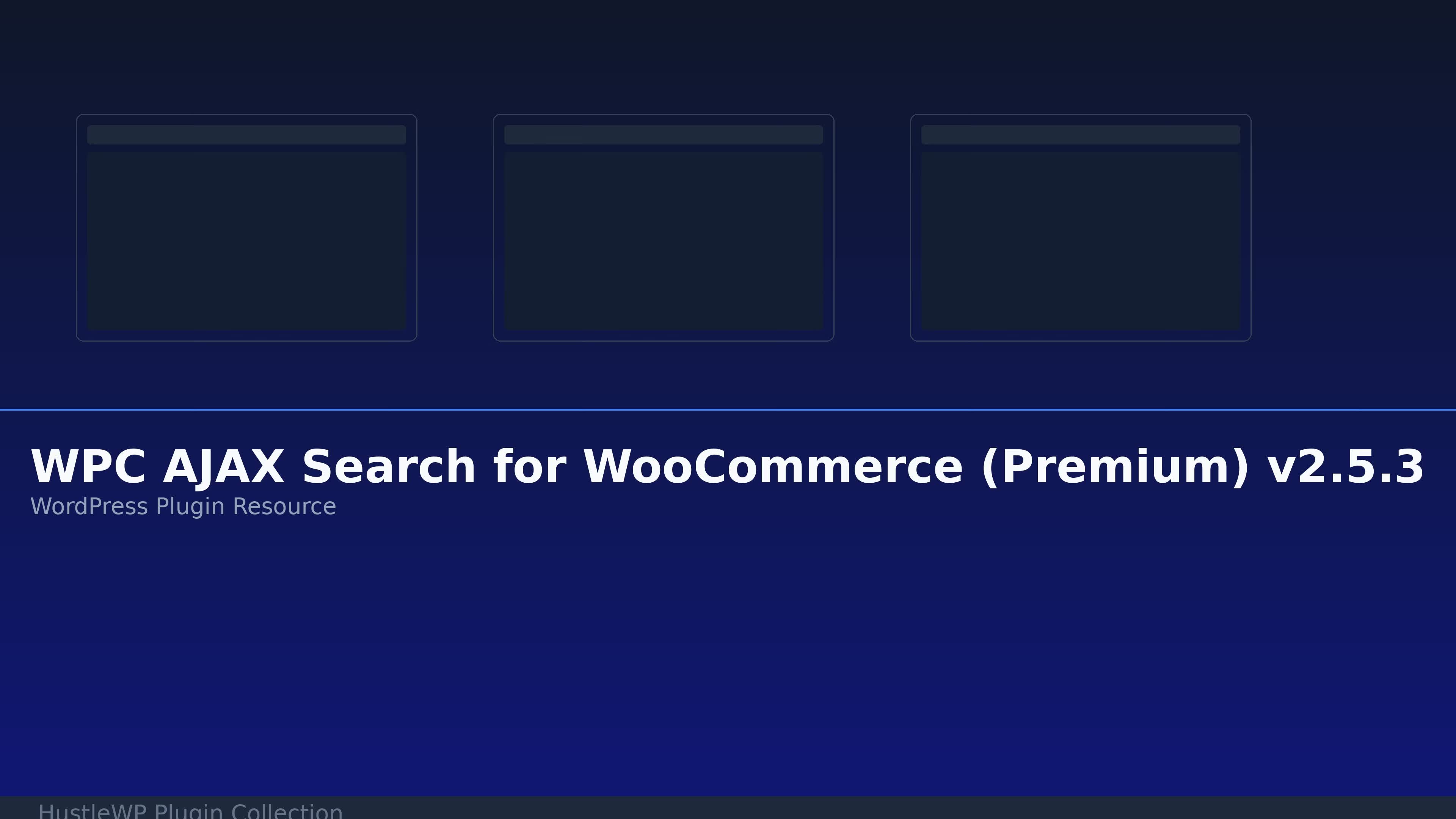 WPC AJAX Search for WooCommerce (Premium) 汉化版 v2.5.3