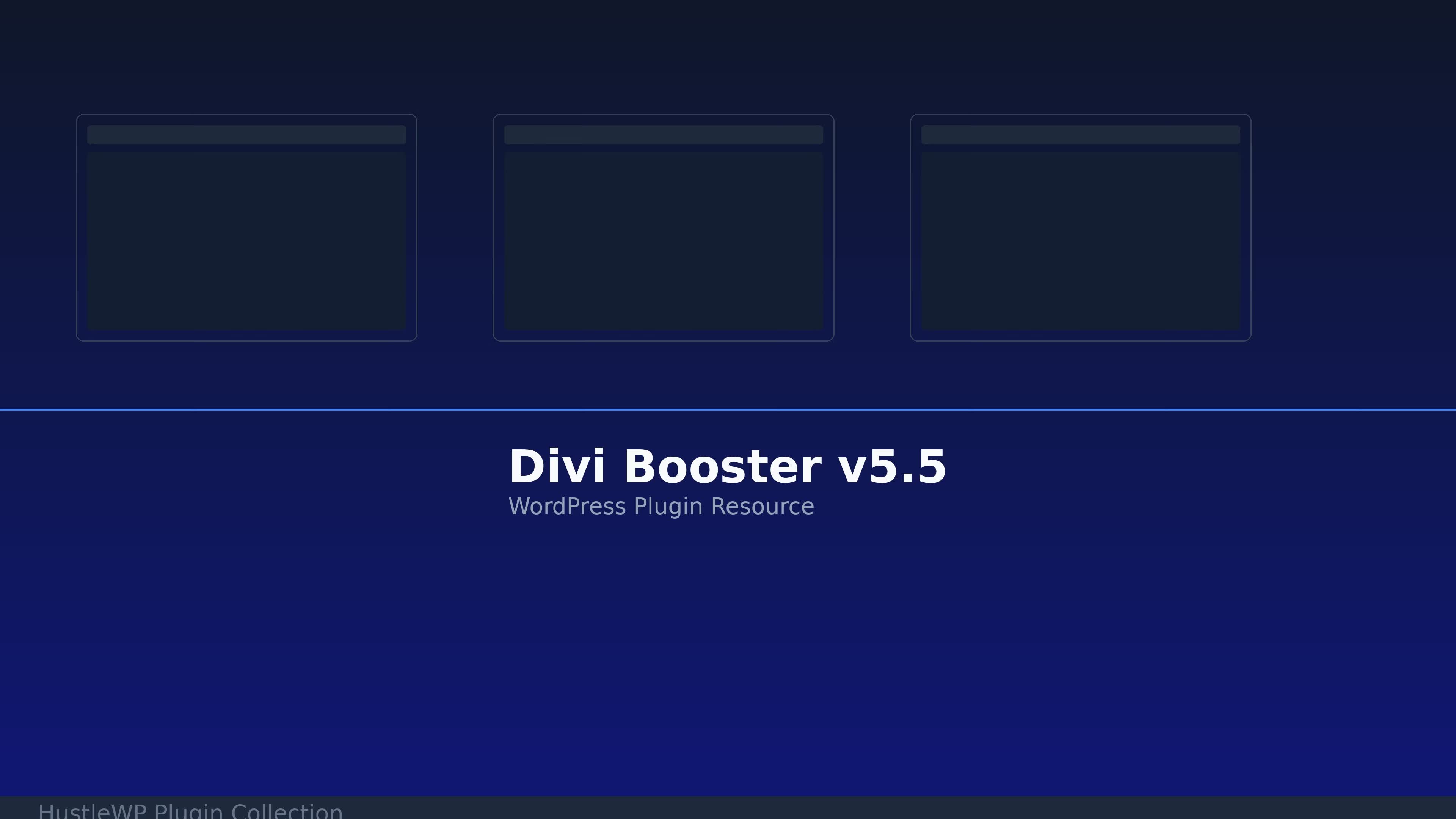 Divi Booster v5.5