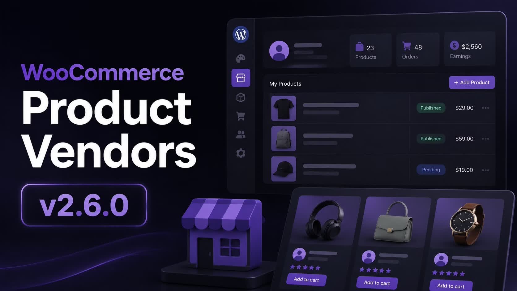 WooCommerce Product Vendors v2.6.0