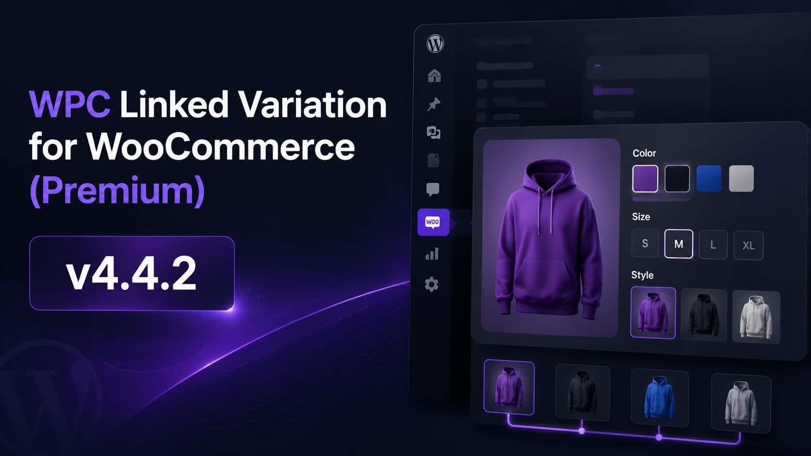 WPC Linked Variation for WooCommerce (Premium) 汉化版 v4.4.2