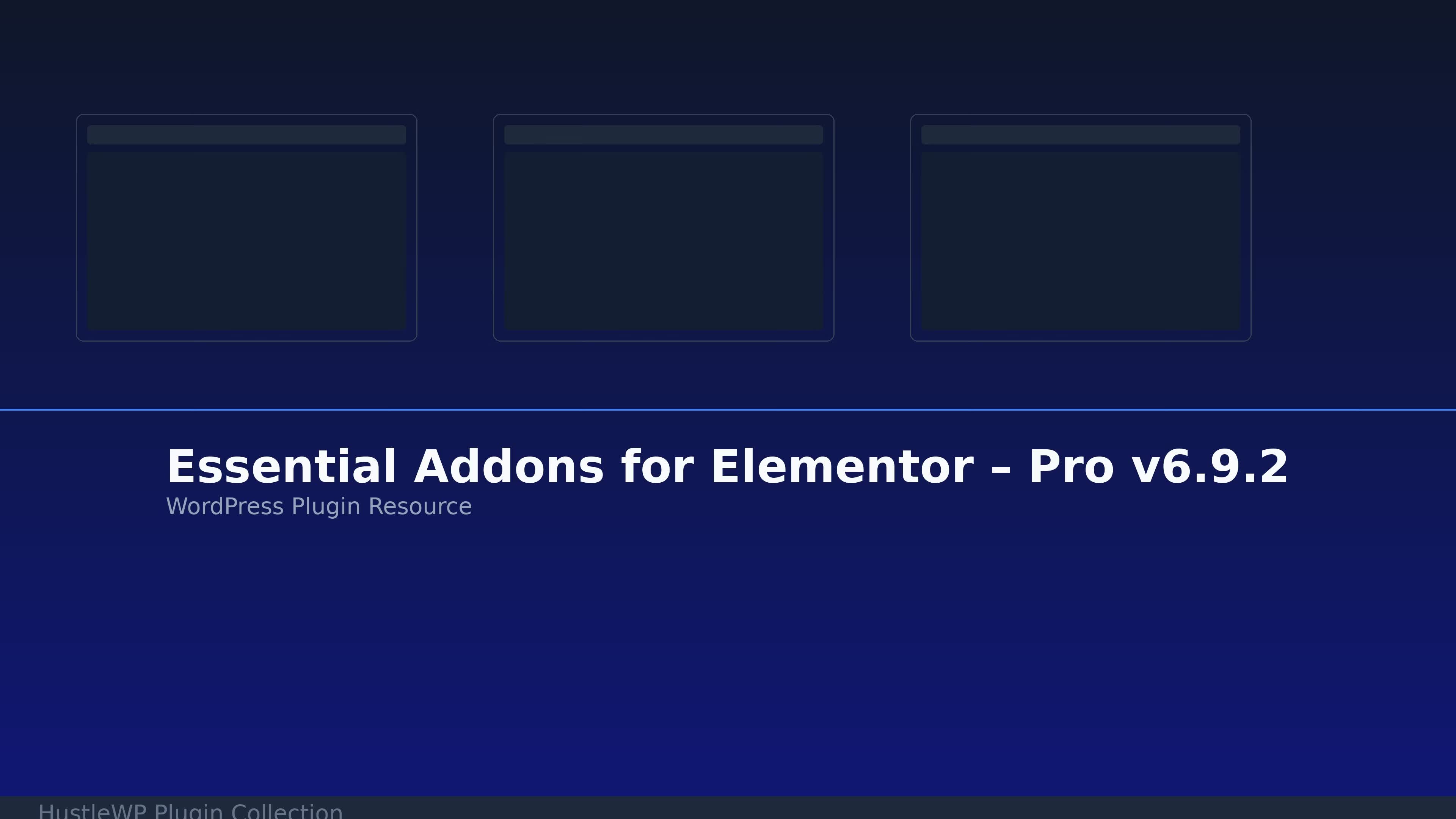 Essential Addons for Elementor – Pro v6.9.2