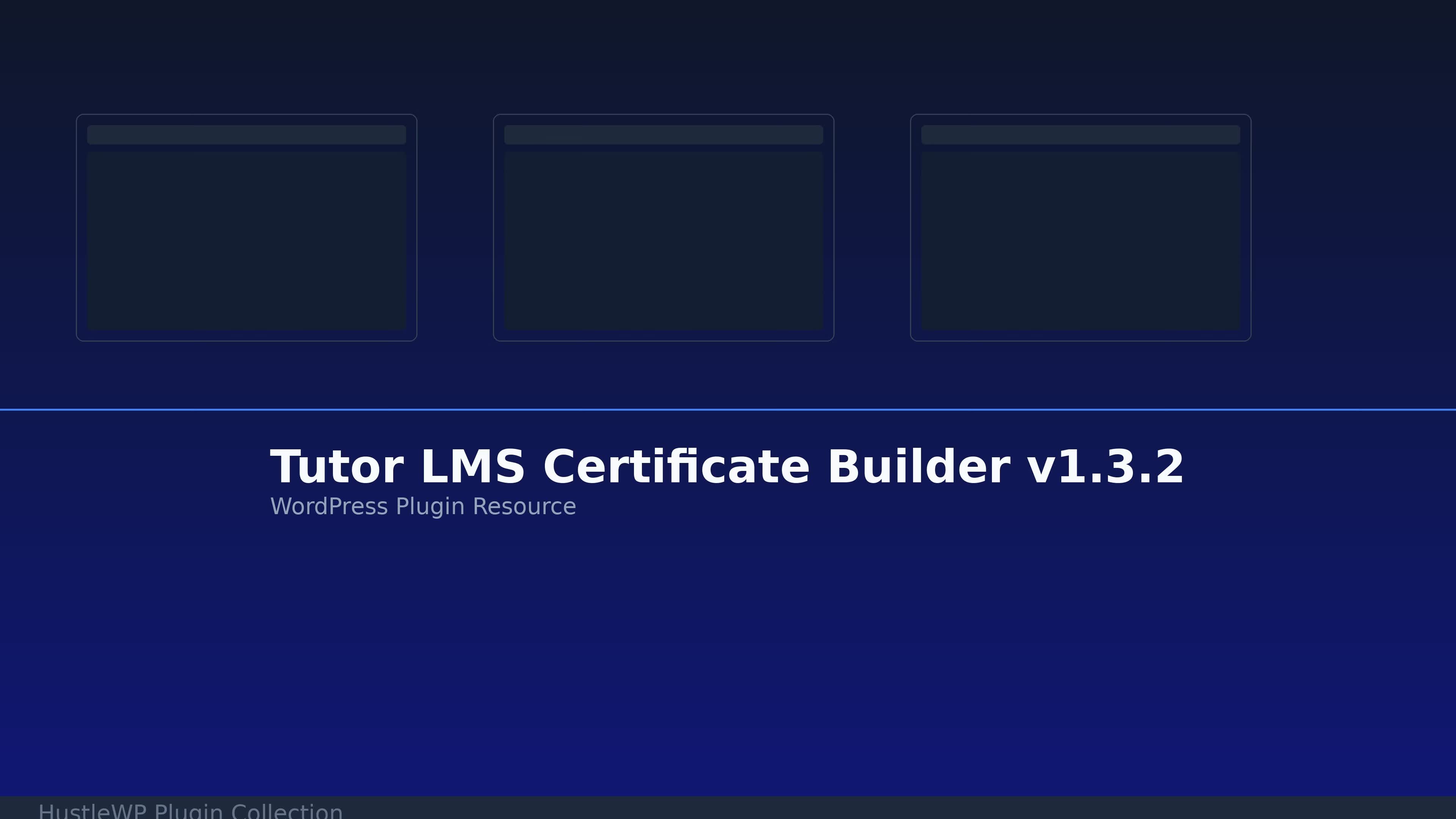 Tutor LMS Certificate Builder v1.3.2
