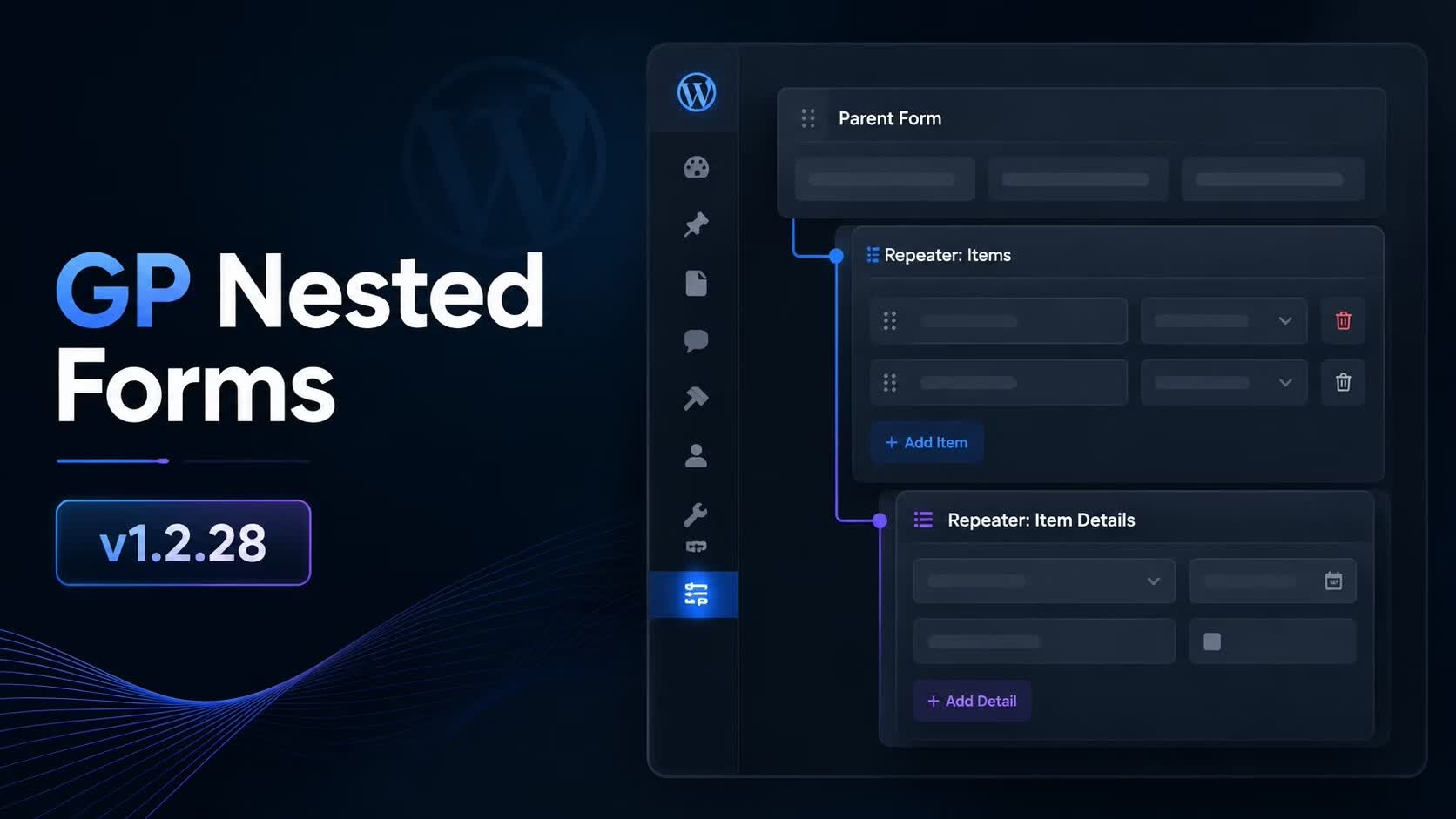 GP Nested Forms 汉化版 v1.2.28