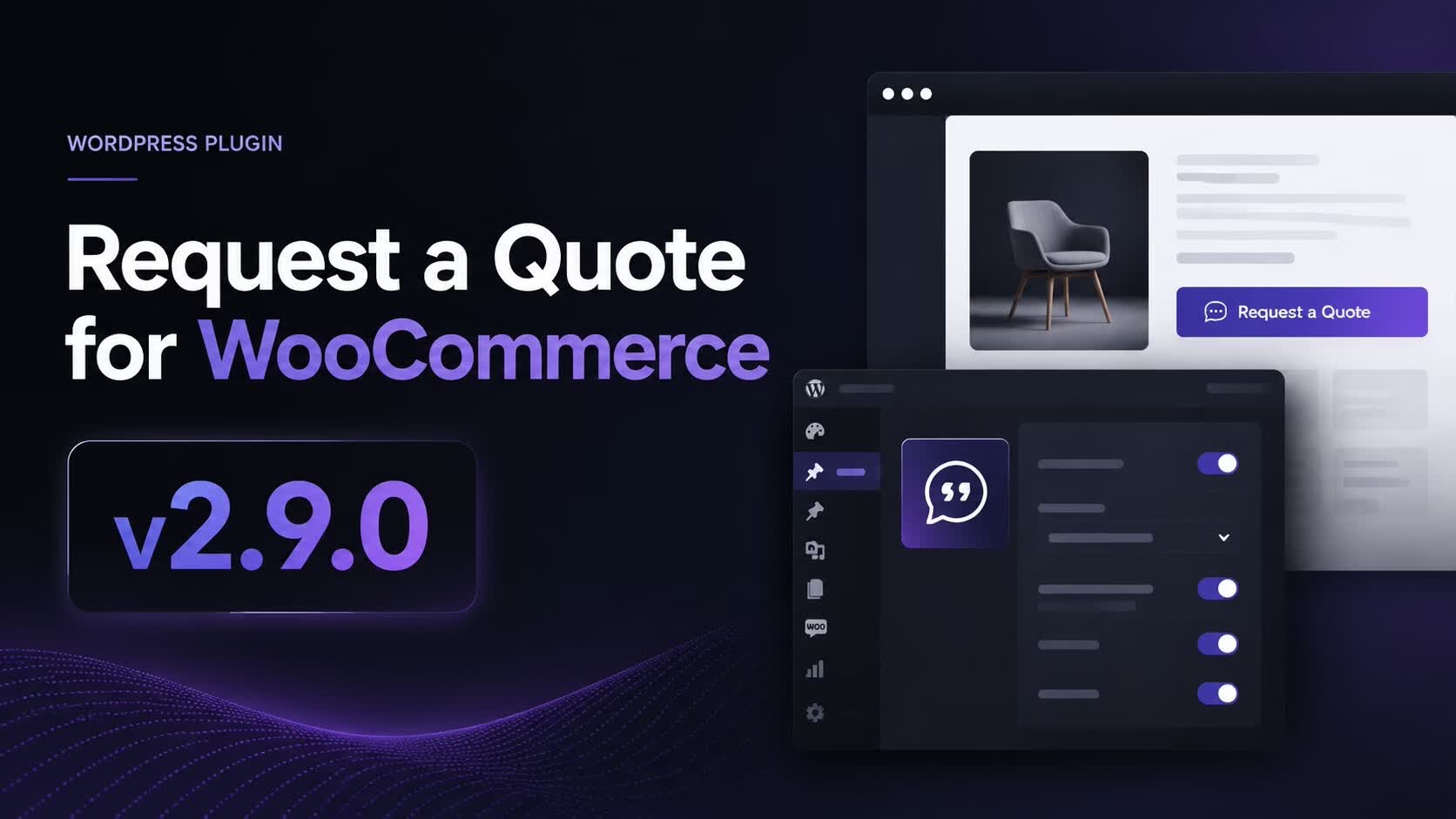 Request a Quote for WooCommerce 汉化版 v2.9.0
