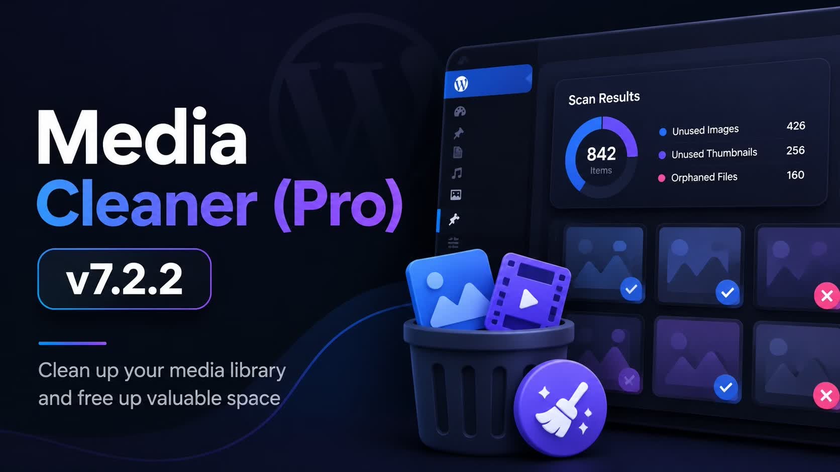 Media Cleaner (Pro) v7.2.2