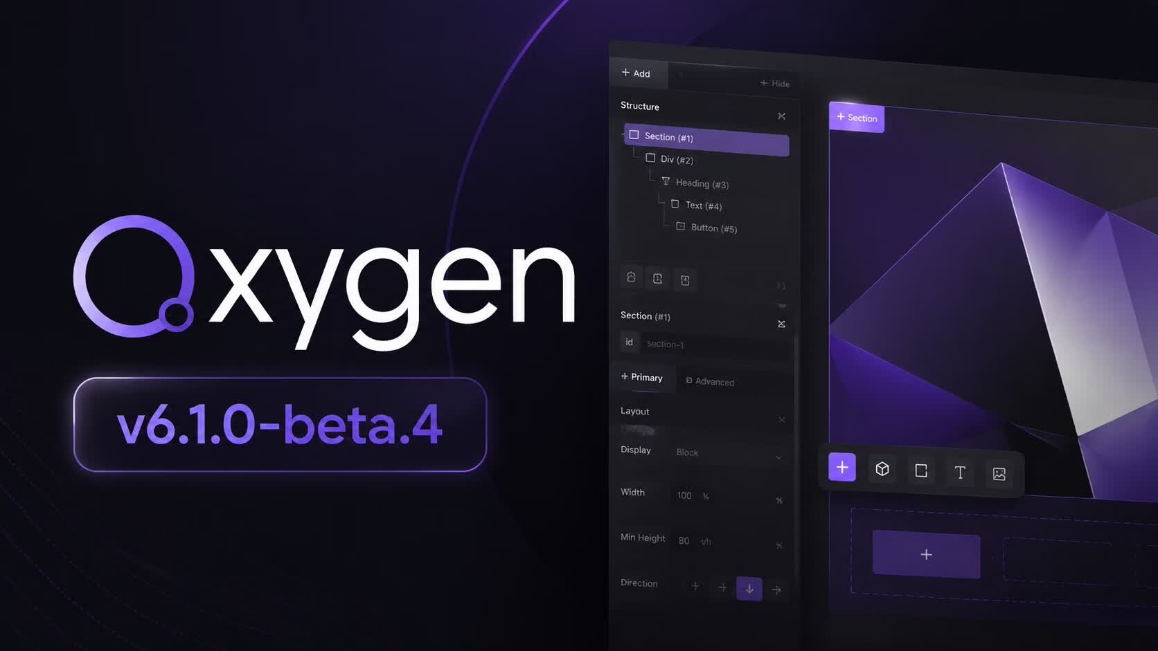 Oxygen v6.1.0-beta.4