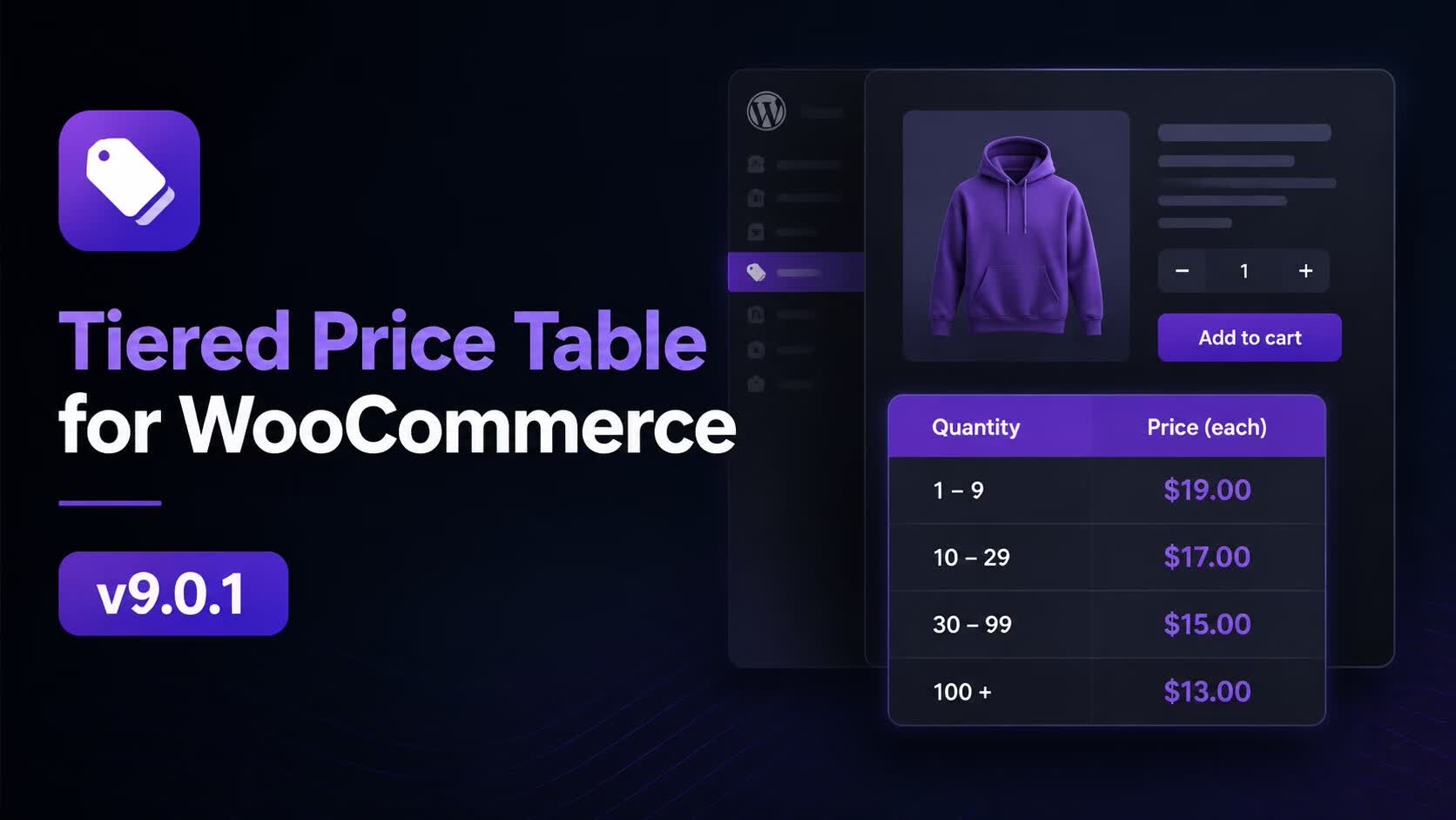 Tiered Price Table for WooCommerce v9.0.1