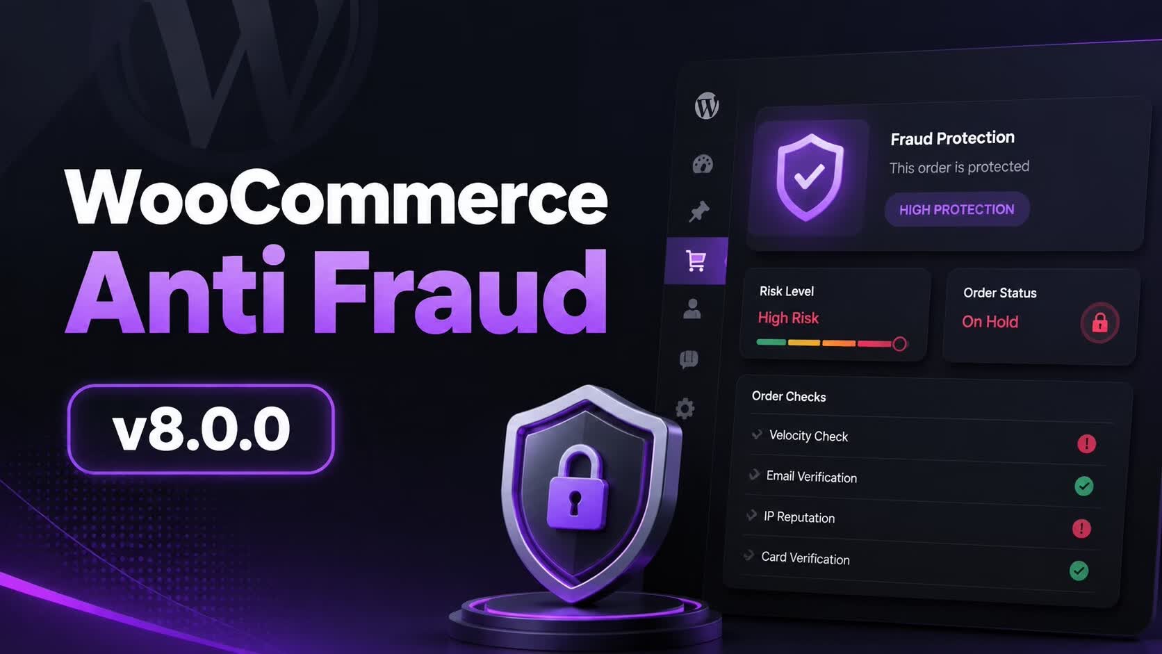 WooCommerce Anti Fraud v8.0.0