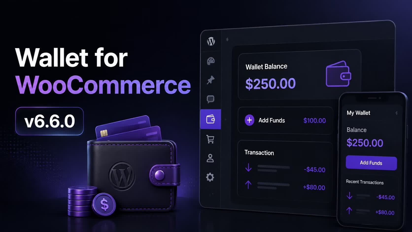 Wallet for WooCommerce v6.6.0