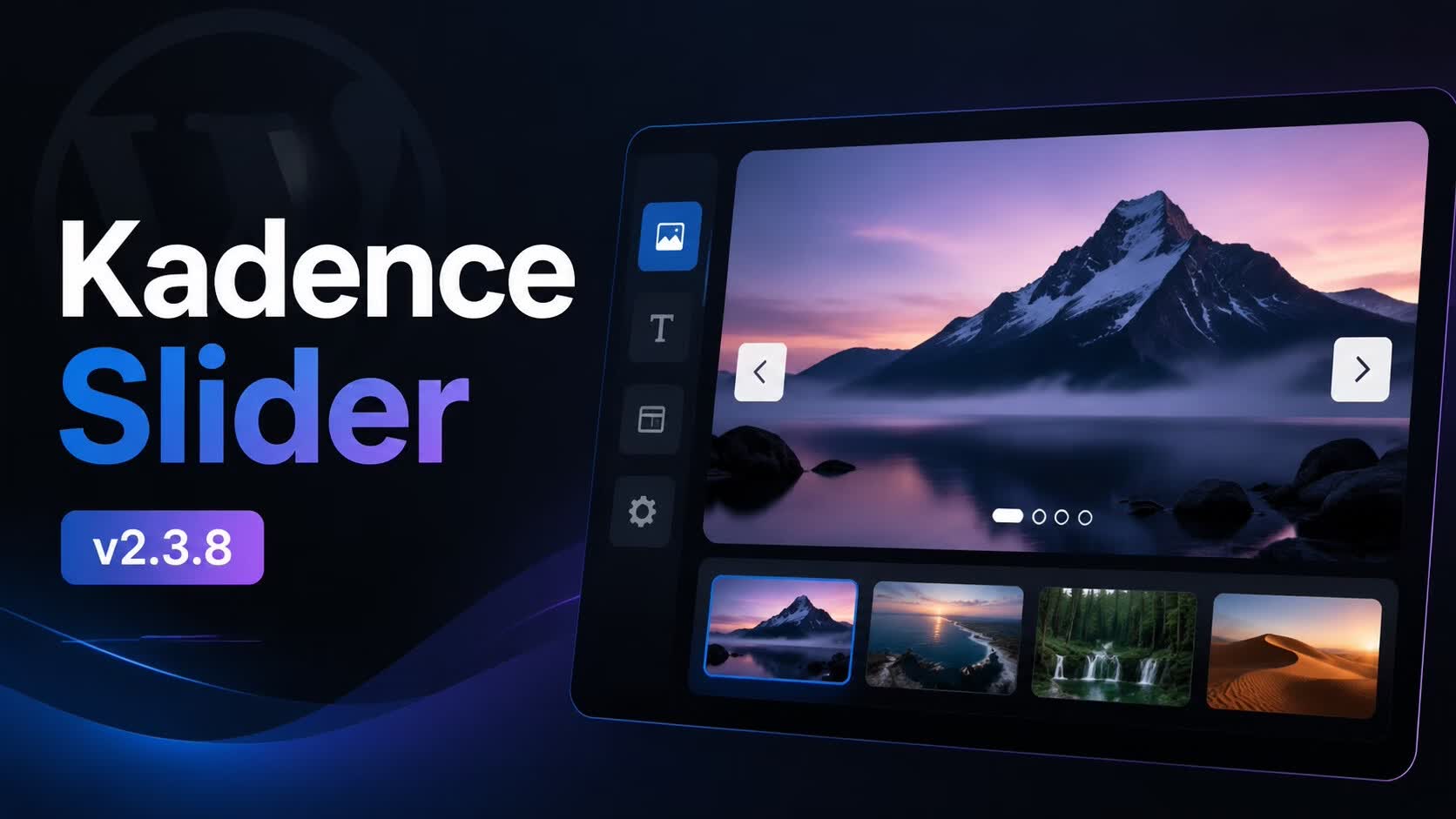 Kadence Slider v2.3.8