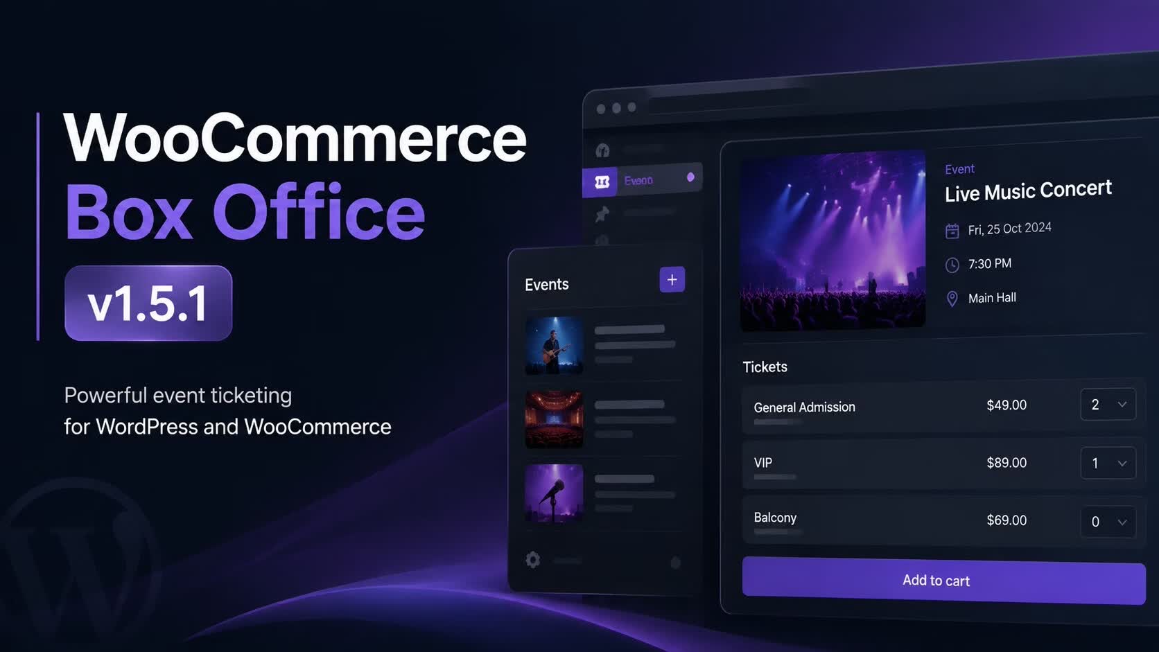 WooCommerce Box Office 汉化版 v1.5.1