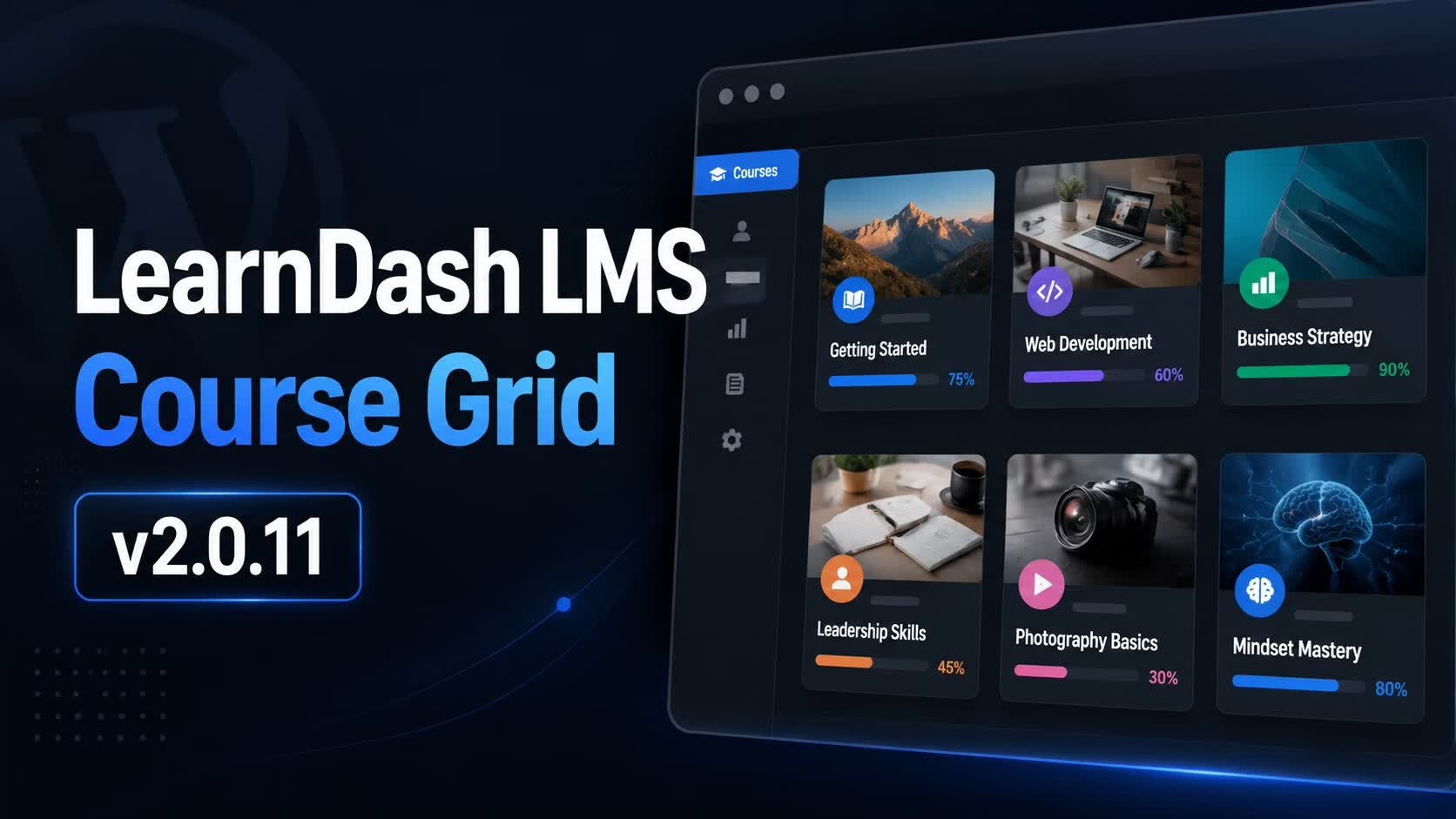 LearnDash LMS – Course Grid 汉化版 v2.0.11